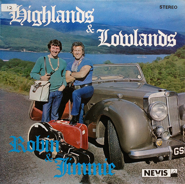 Robin Hall And Jimmi - Highlands & Lowlands - Used Vinyl Record