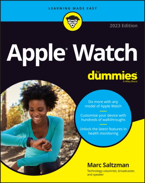 Marc Saltzman - Apple Watch For Dummies - Paperback
