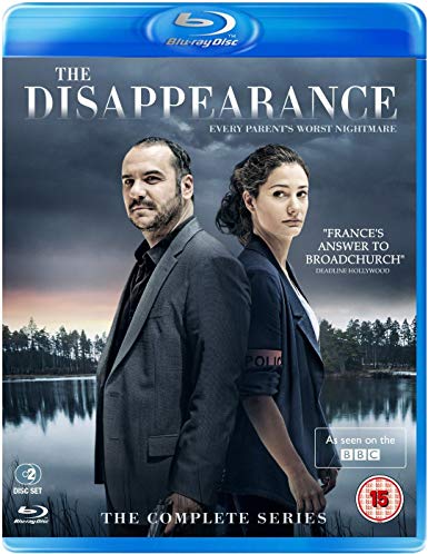 Disappearance - New Blu-ray