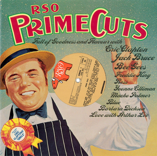 Various - RSO Prime Cuts - Used Vinyl Record