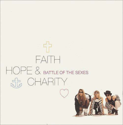 Faith - Battle Of The Sexes - Used Vinyl Record 12"