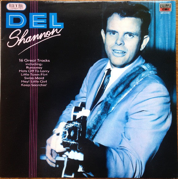 Del Shannon - Rock 'N' Roll Greats - Used Vinyl Record