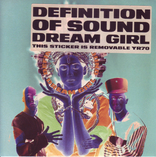 Definition Of Sound - Dream Girl - Used Vinyl Record 7"
