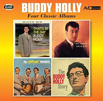 HOLLY BUDDY - FOUR CLASSIC ALBUMS - CD