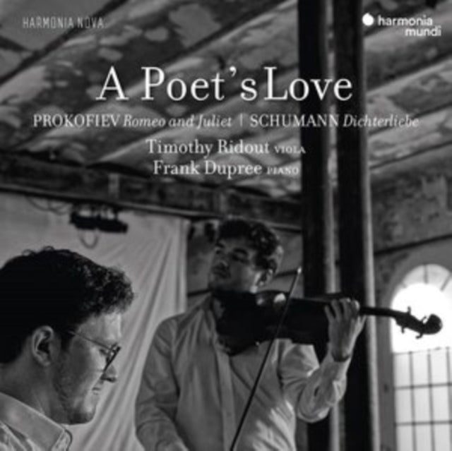 Sergei Prokofiev - Timothy Ridout/Frank Dupree: A Poets Love - CD