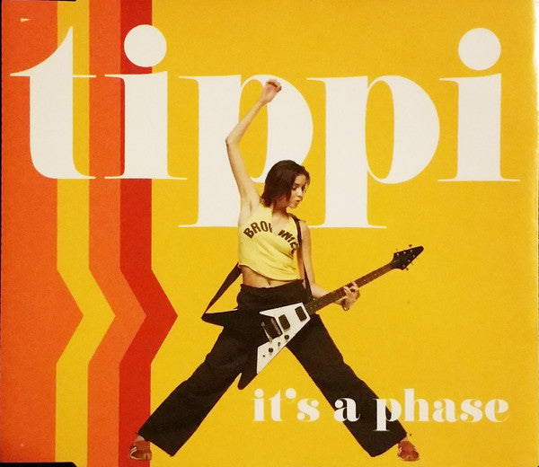 Tippi - It's A Phase - Used CD