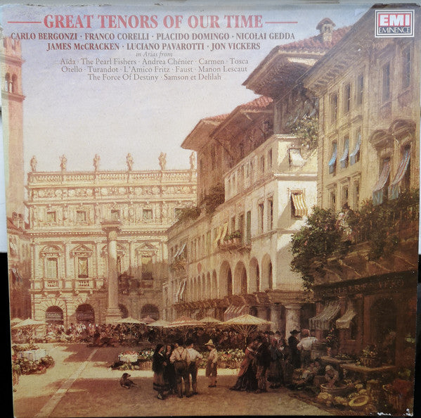 Various - Great Tenors Of Our Time - Used Vinyl Record