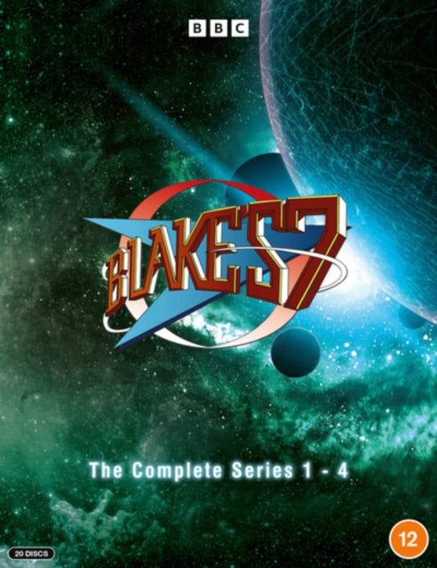 Blake's 7: Complete - Blake's 7: Complete Series 1-4 [DVD] - DVD