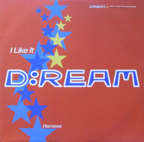 D:Ream - I Like It (Remixes) - Used Vinyl Record 12"