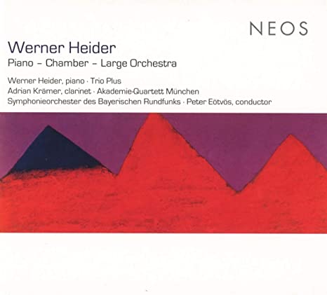 HEIDER WERNER - PIANO - CHAMBER - ORCHESTRA - CD