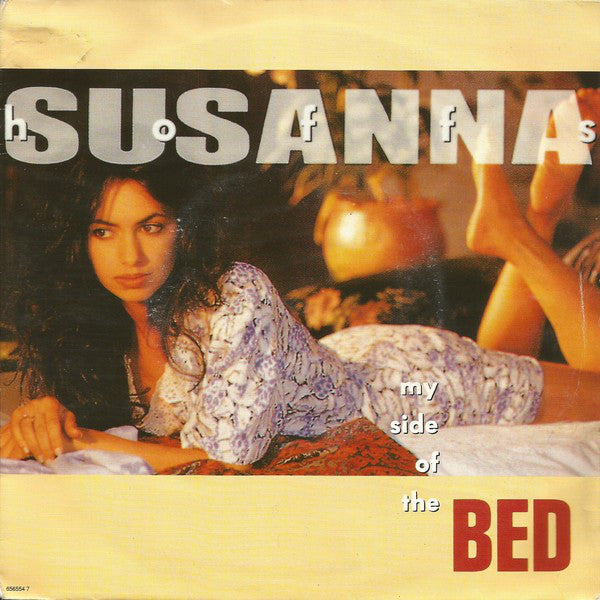 Susanna Hoffs - My Side Of The Bed - Used Vinyl Record 7"