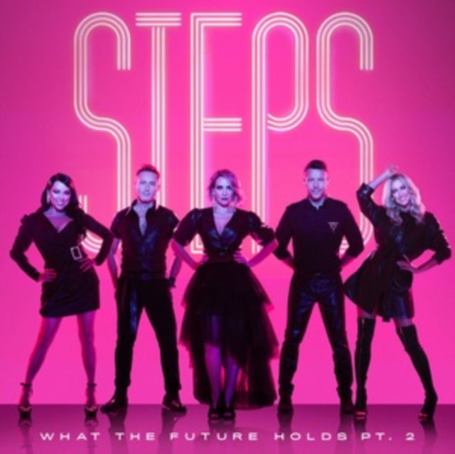 Steps - What the Future Holds Pt. 2 - CD
