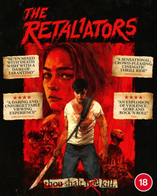 Retaliators. The - Blu-ray