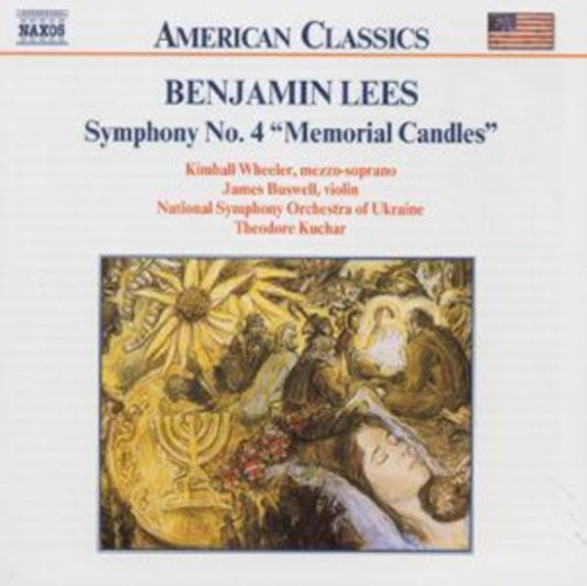 Benjamin Lees - Symphony No. 4 Memorial Candles - CD