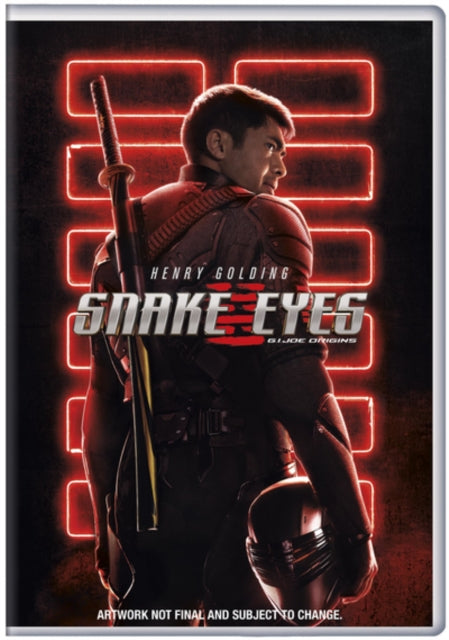 GI Joe (2020) Snake Eyes - DVD