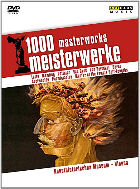 REINER E. MORITZ - 1000 MW -  KUNSTHISTORISCHES M - New DVD