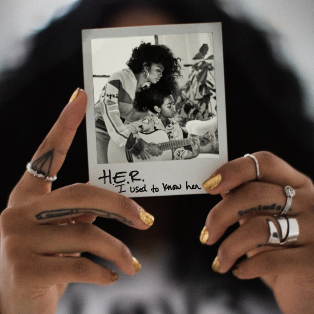 H.E.R. - I USED TO KNOW HER - Vinyl Record VINYL LONGPLAY 33 1
