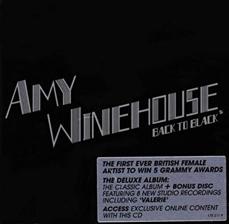 Amy Winehouse - Back To Black - CD