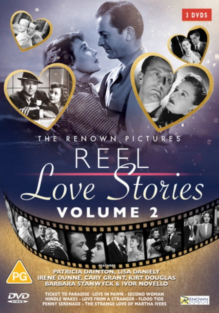 Renown Pictures Reel Love Stories: Volume Two - DVD