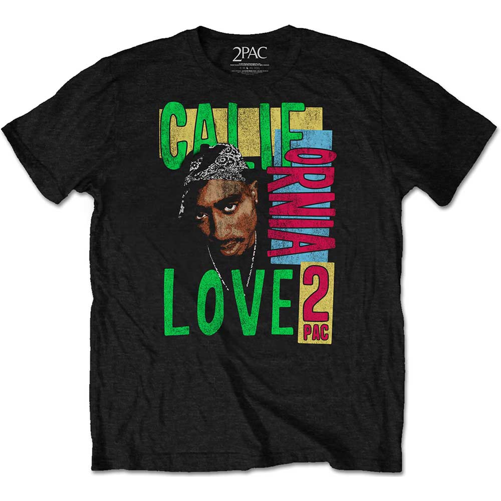 Tupac - tshirt - Unisex - Short Sleeves - 2X-Large