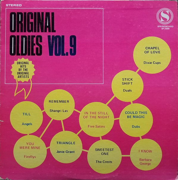Various - Original Oldies Vol. 9 - Used Vinyl Record