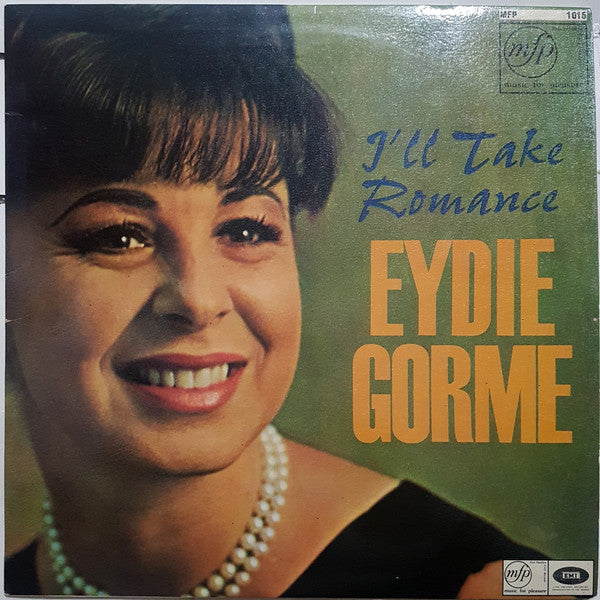 Eydie Gorme - I'll Take Romance - Used Vinyl Record