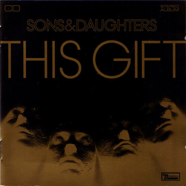 Sons And Daughters - This Gift - Used CD
