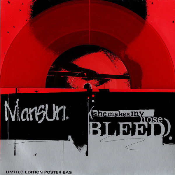 Mansun - She Makes My Nose Bleed - Used Vinyl Record 7"