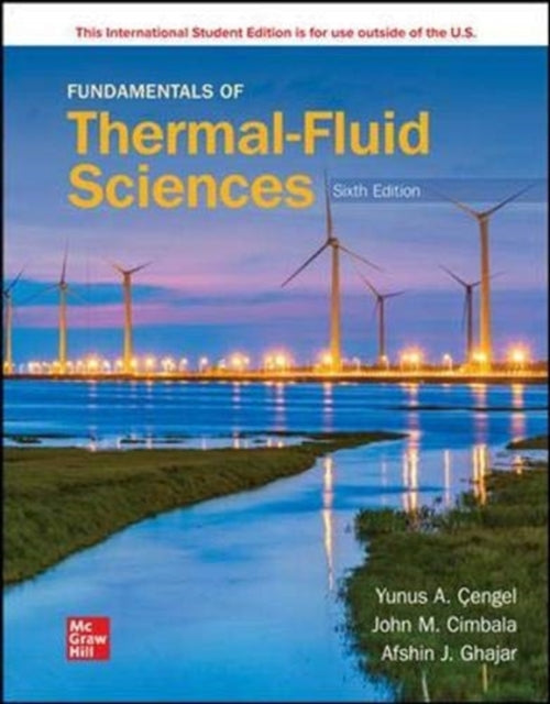 Afshin Ghajar - Fundamentals of Thermal-Fluid Sciences ISE - New Paper