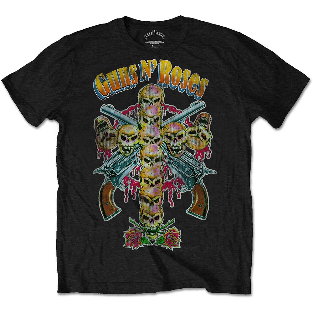 Guns N' Roses - tshirt - Unisex - Short Sleeves - Medium
