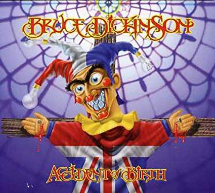Bruce Dickinson - Accident Of Birth - CD