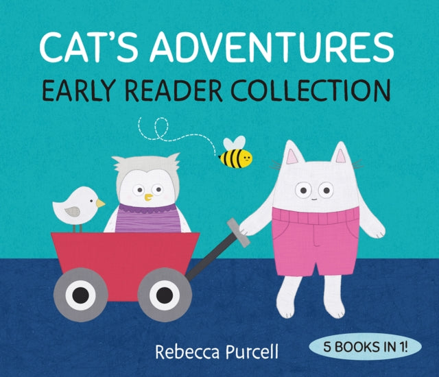 Rebecca Purcell - Cat's Adventures : Early Reader Collection - Har