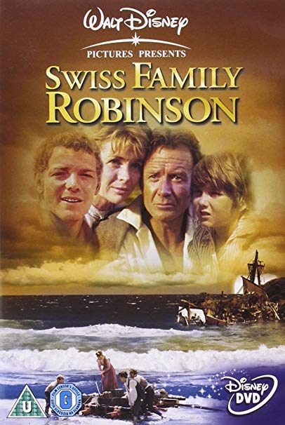 Swiss Family Robinson - DVD