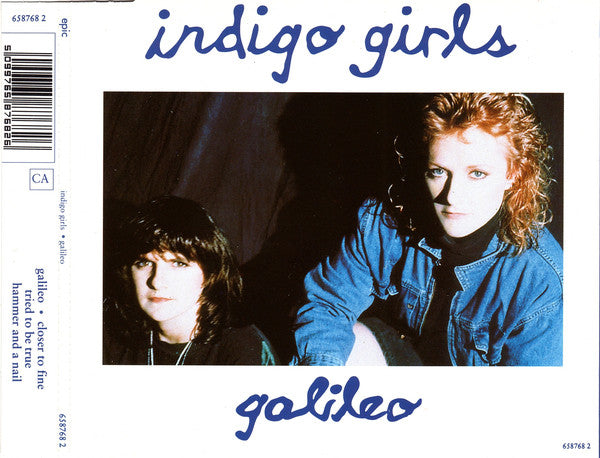 Indigo Girls - Galileo - Used CD