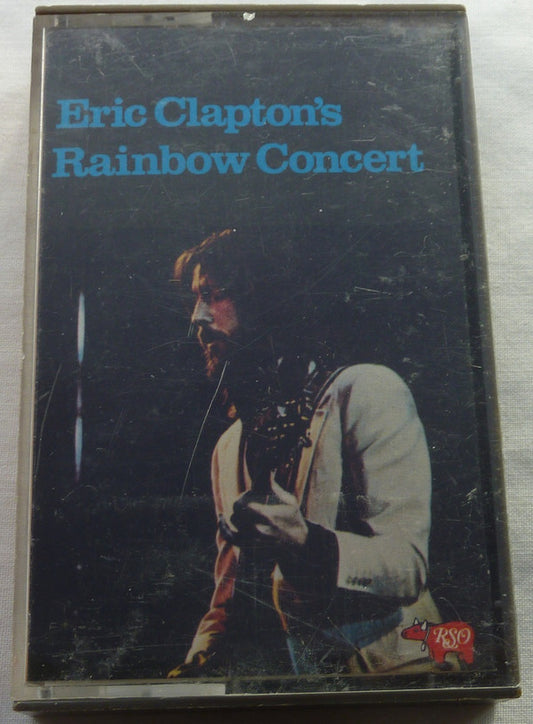 Eric Clapton - 's Rainbow Concert - Used Cassette