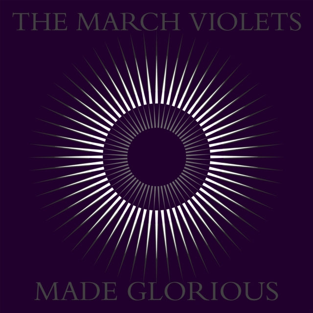 MARCH VIOLETS - MADE GLORIOUS - Vinyl Record