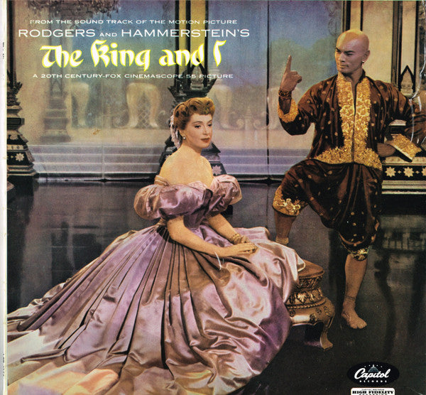Rodgers & Hammerstei - King And I - Used Vinyl Record