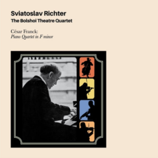 SVIATOSLAV RICHTER - BOLSHOI THEATRE QUARTET / - CD