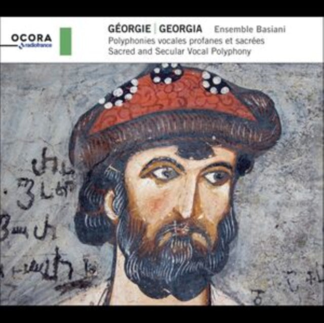 ENSEMBLE BASIANI - GEORGIA SACRED AND SECULAR VO - CD