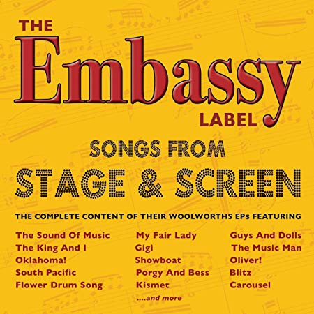 Various Artists - Embassy Label - CD