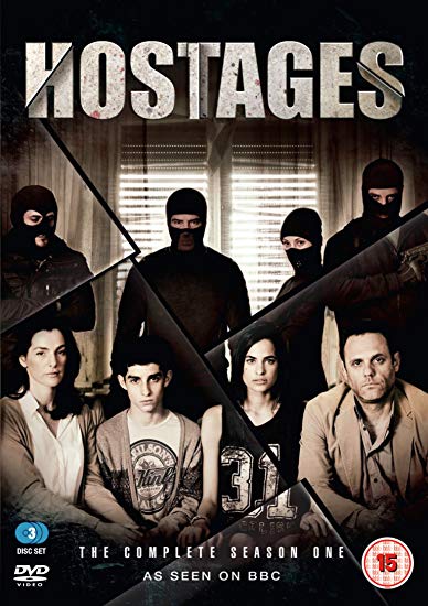 Hostages: The Complete Season One - New DVD