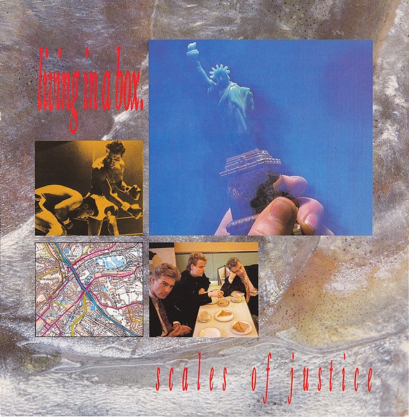 Living In A Box - Scales Of Justice - Used Vinyl Record 12"