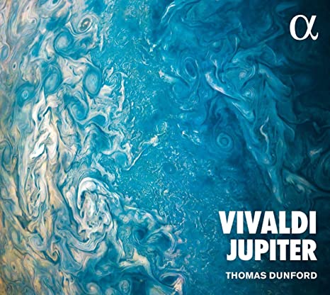 THOMAS DUNFORD; PETE - VIVALDI JUPITER - CD