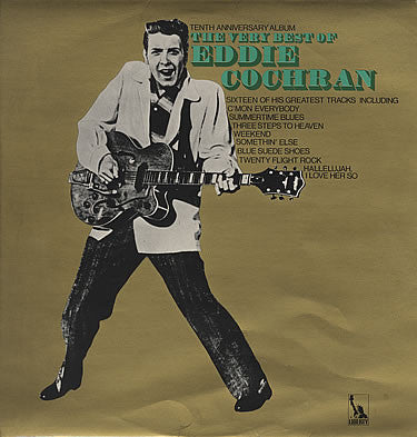 Eddie Cochran - Very Best Of - Used Vinyl Record