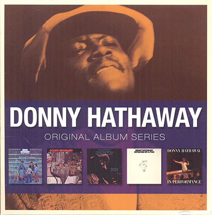 Donny Hathaway - Original Album Series - Box Set
