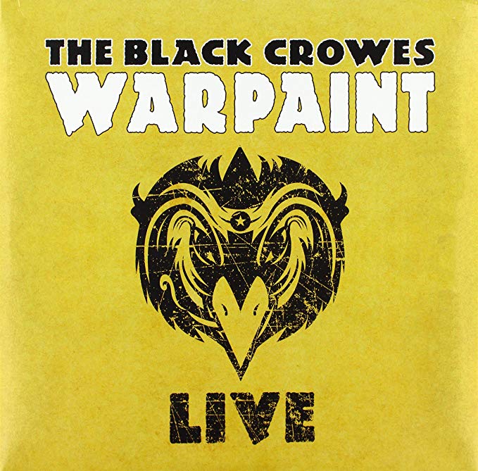 Black Crowes - Warpaint Live - Vinyl Record