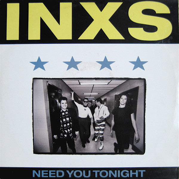 INXS - Need You Tonight - Used Vinyl Record 12"
