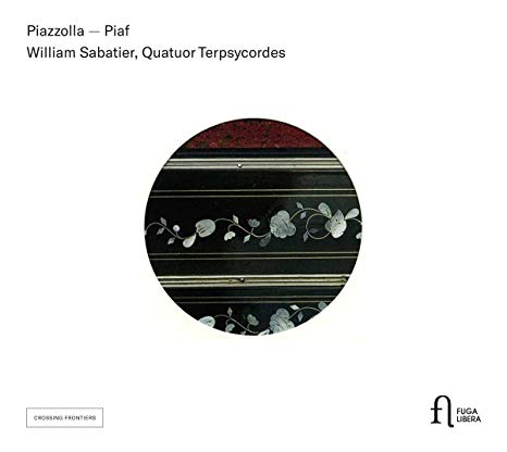 William Sabatier - Piazzolla: Piaf - CD