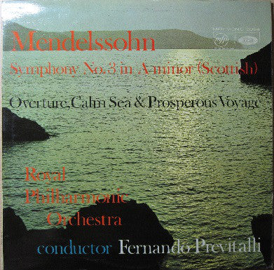 Felix Mendelssohn-Ba - Symphony No. 3 in A Minor (Scottish) - Used Vi