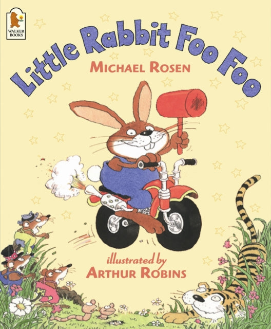 Michael Rosen - Little Rabbit Foo Foo - Paperback